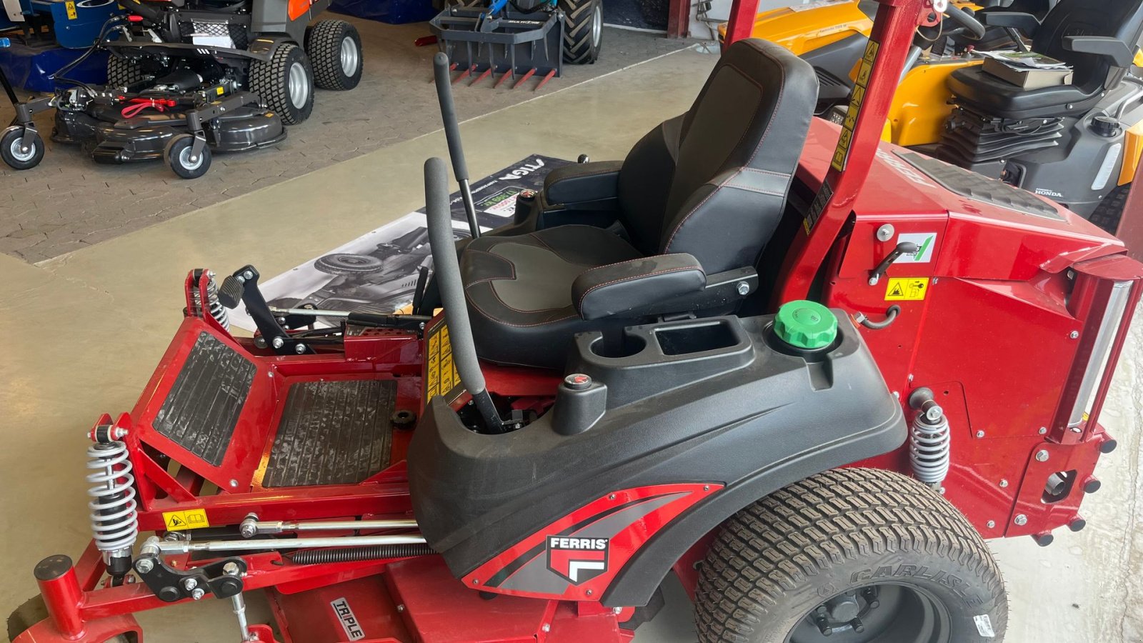 Sitzrasenmäher tipa Ferris ZT2600 IS, Gebrauchtmaschine u Vejle (Slika 2)