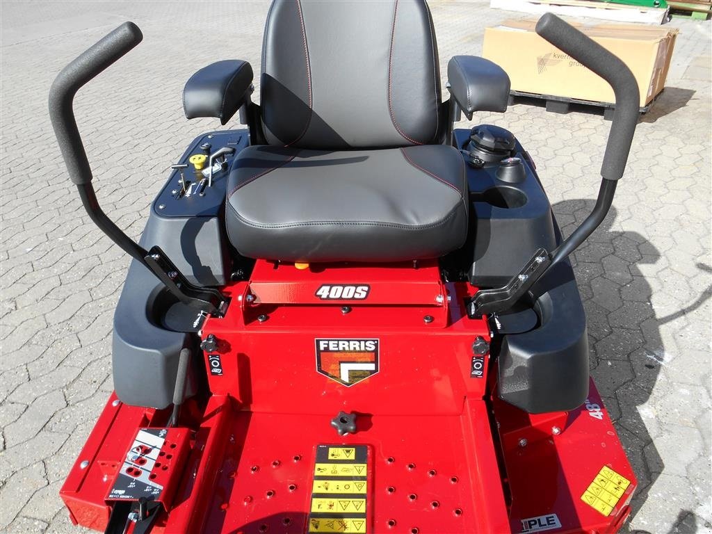 Sitzrasenmäher des Typs Ferris ZT400IS, Gebrauchtmaschine in Mern (Bild 7)