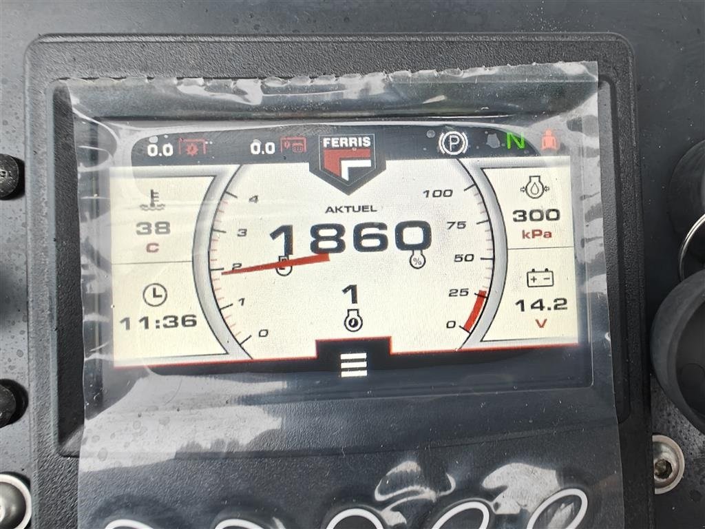 Sitzrasenmäher des Typs Ferris ZT6200IS, Gebrauchtmaschine in Holstebro (Bild 11)