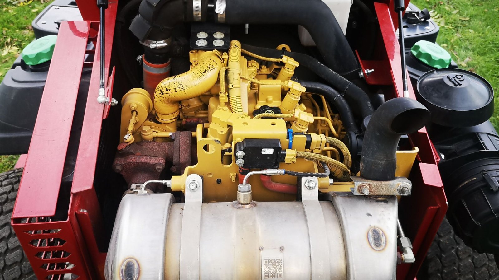 Sitzrasenmäher typu Ferris ZT6200IS, Gebrauchtmaschine v Glamsbjerg (Obrázek 9)