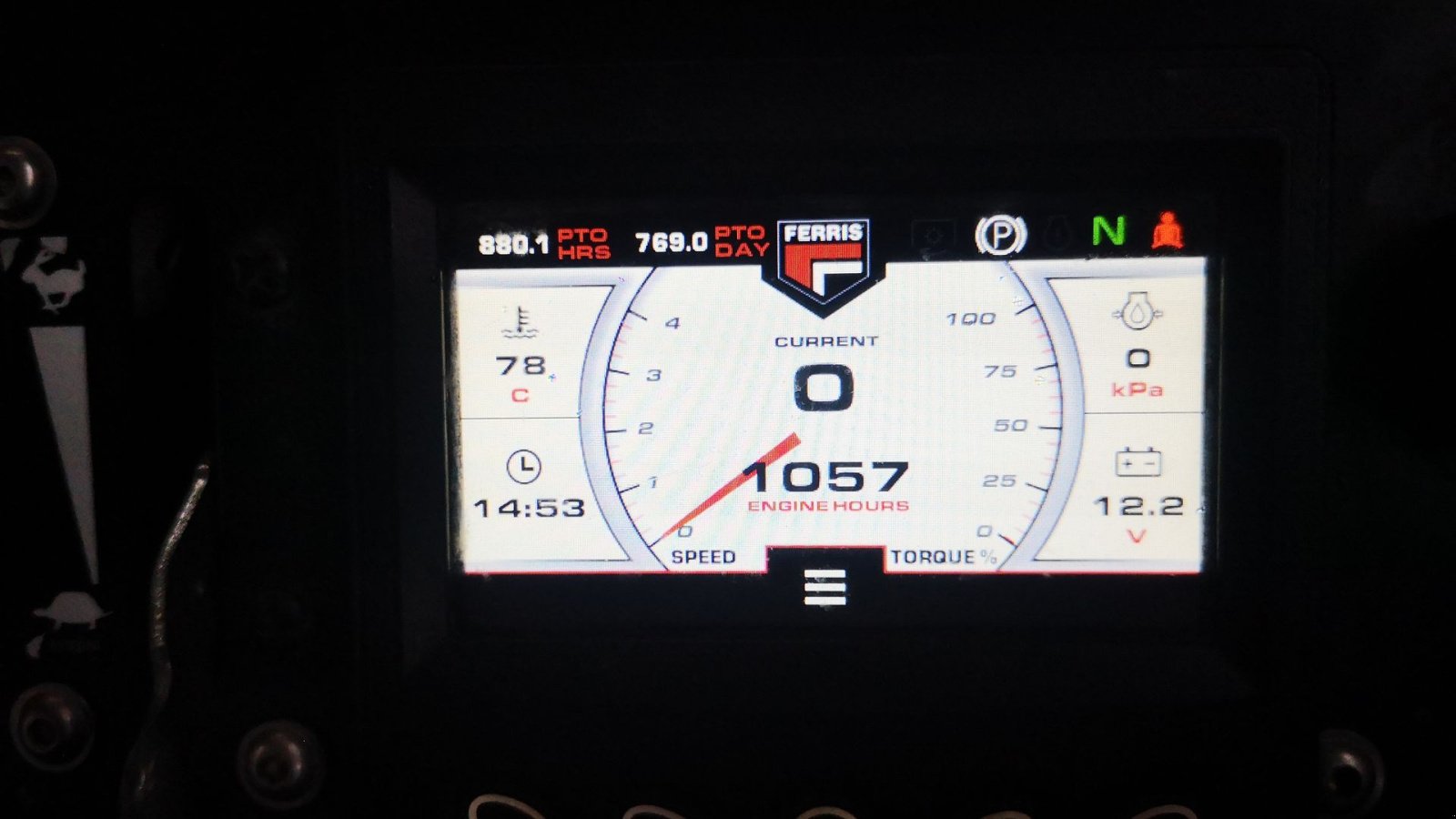 Sitzrasenmäher typu Ferris ZT6200IS, Gebrauchtmaschine v Glamsbjerg (Obrázek 11)