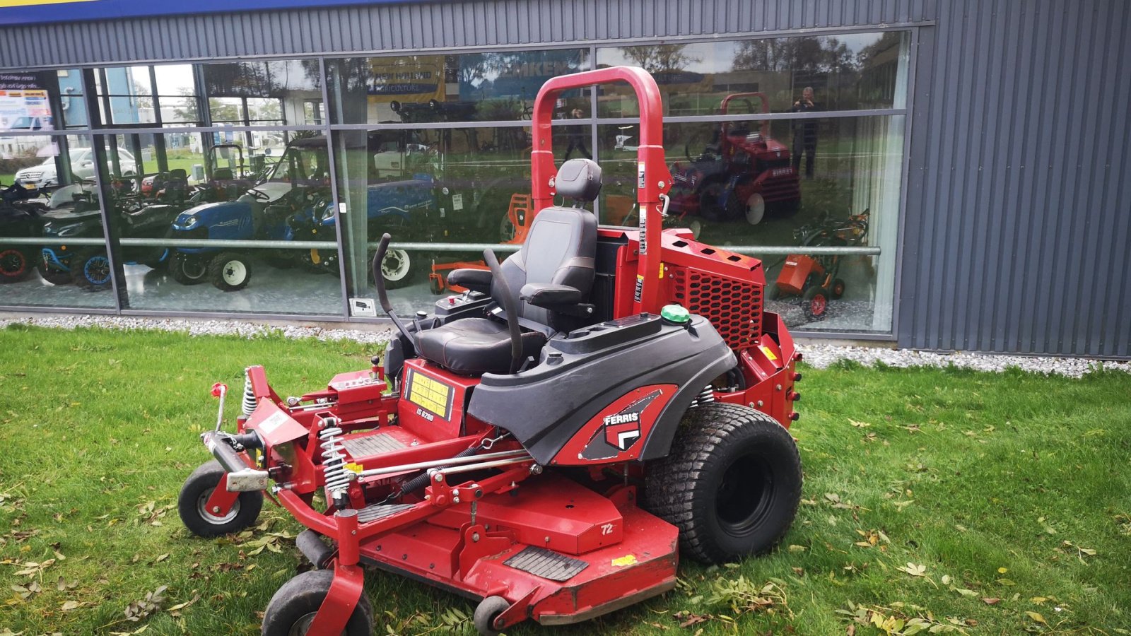 Sitzrasenmäher typu Ferris ZT6200IS, Gebrauchtmaschine v Glamsbjerg (Obrázek 2)