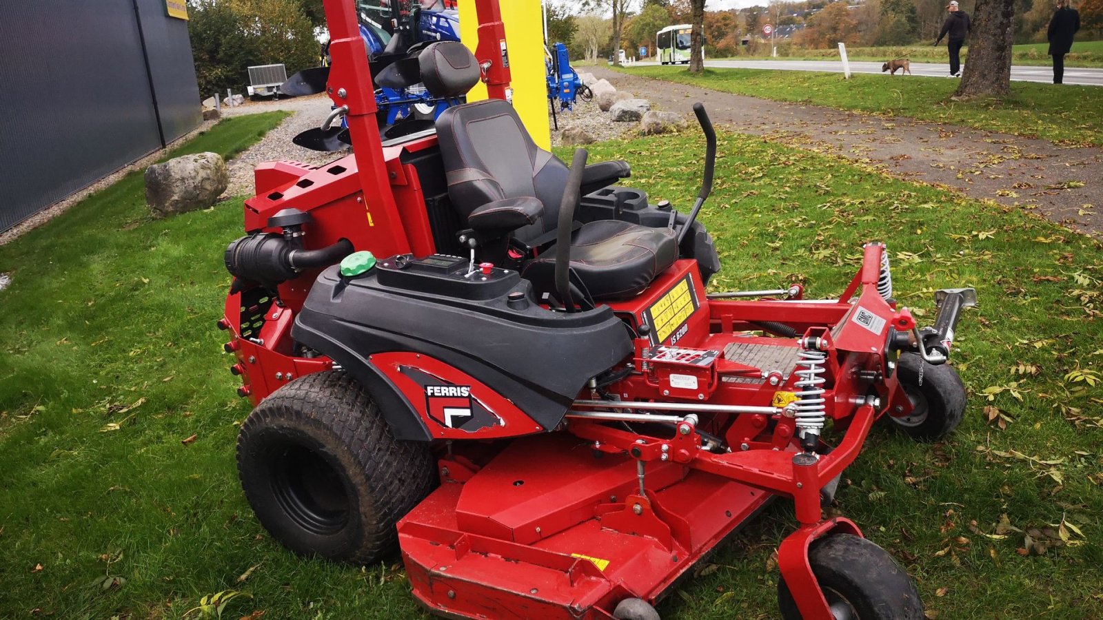 Sitzrasenmäher typu Ferris ZT6200IS, Gebrauchtmaschine v Glamsbjerg (Obrázek 3)