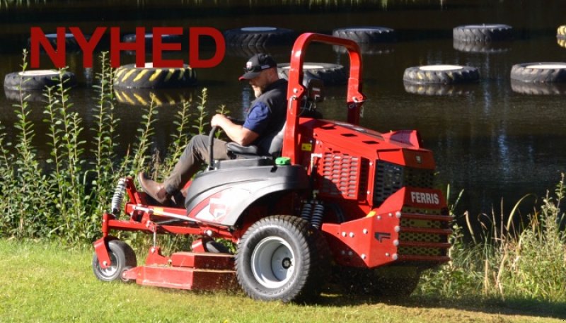 Sitzrasenmäher des Typs Ferris ZT6200IS, Gebrauchtmaschine in Glamsbjerg (Bild 1)