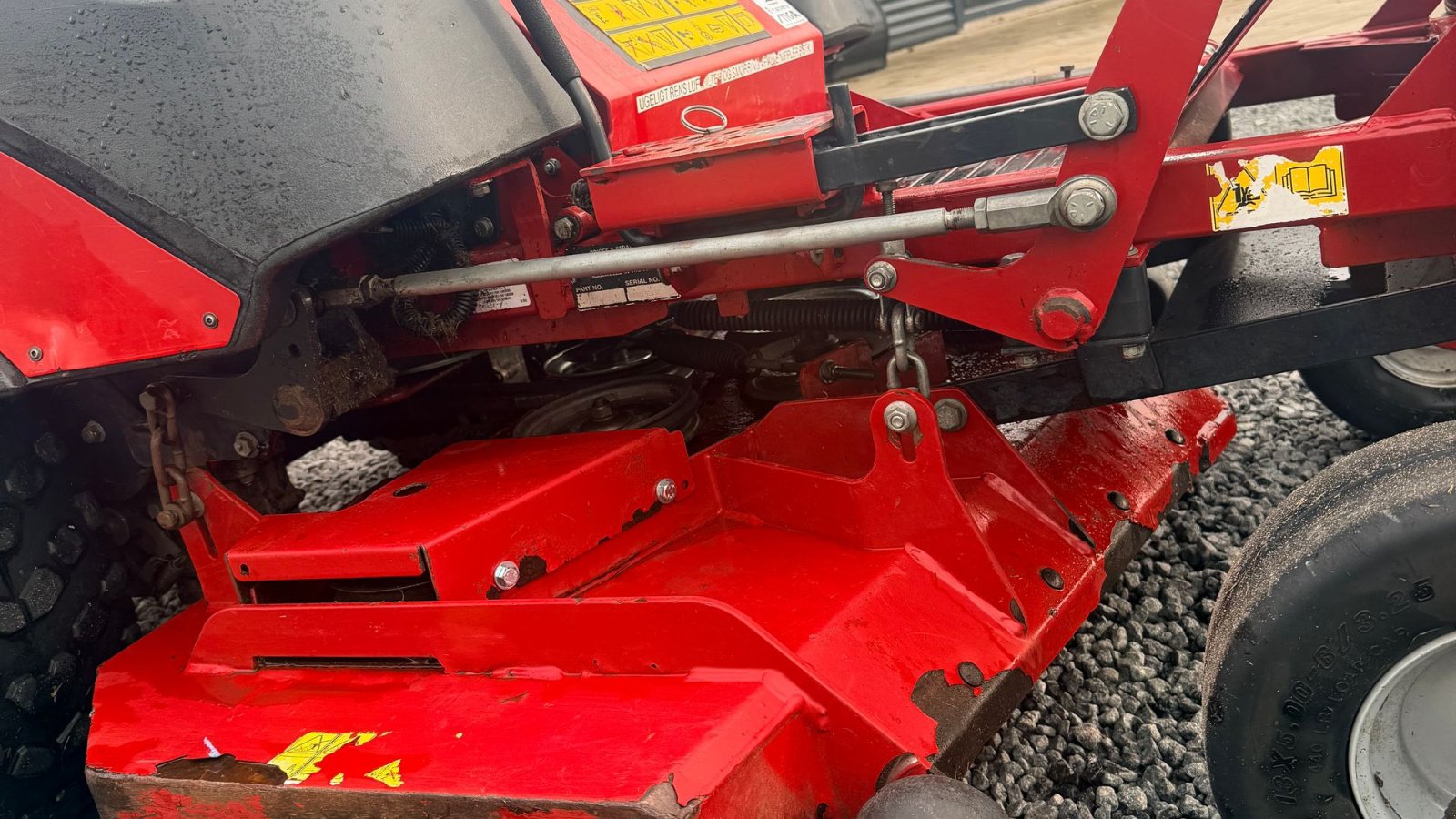 Sitzrasenmäher типа Ferris ZT700 IS, Gebrauchtmaschine в Brørup (Фотография 11)