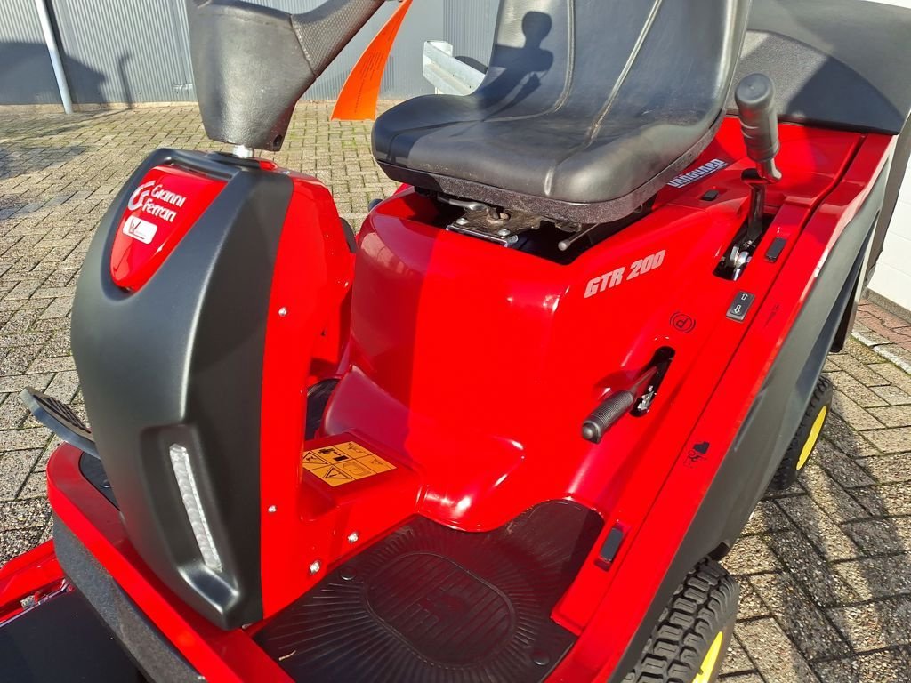 Sitzrasenmäher des Typs Gianni Ferrari GTR 200, Gebrauchtmaschine in MARIENHEEM (Bild 5)
