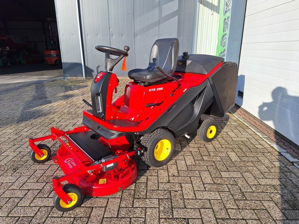 Sitzrasenmäher des Typs Gianni Ferrari GTR 200, Gebrauchtmaschine in MARIENHEEM (Bild 3)