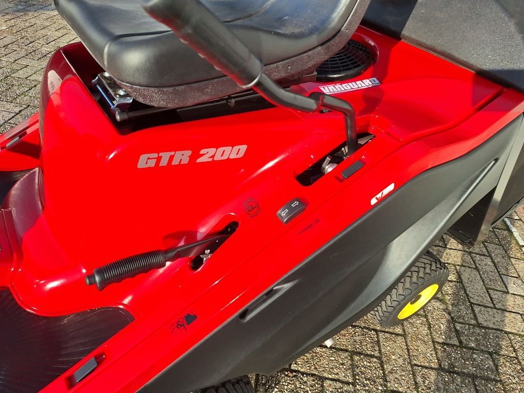 Sitzrasenmäher des Typs Gianni Ferrari GTR 200, Gebrauchtmaschine in MARIENHEEM (Bild 7)