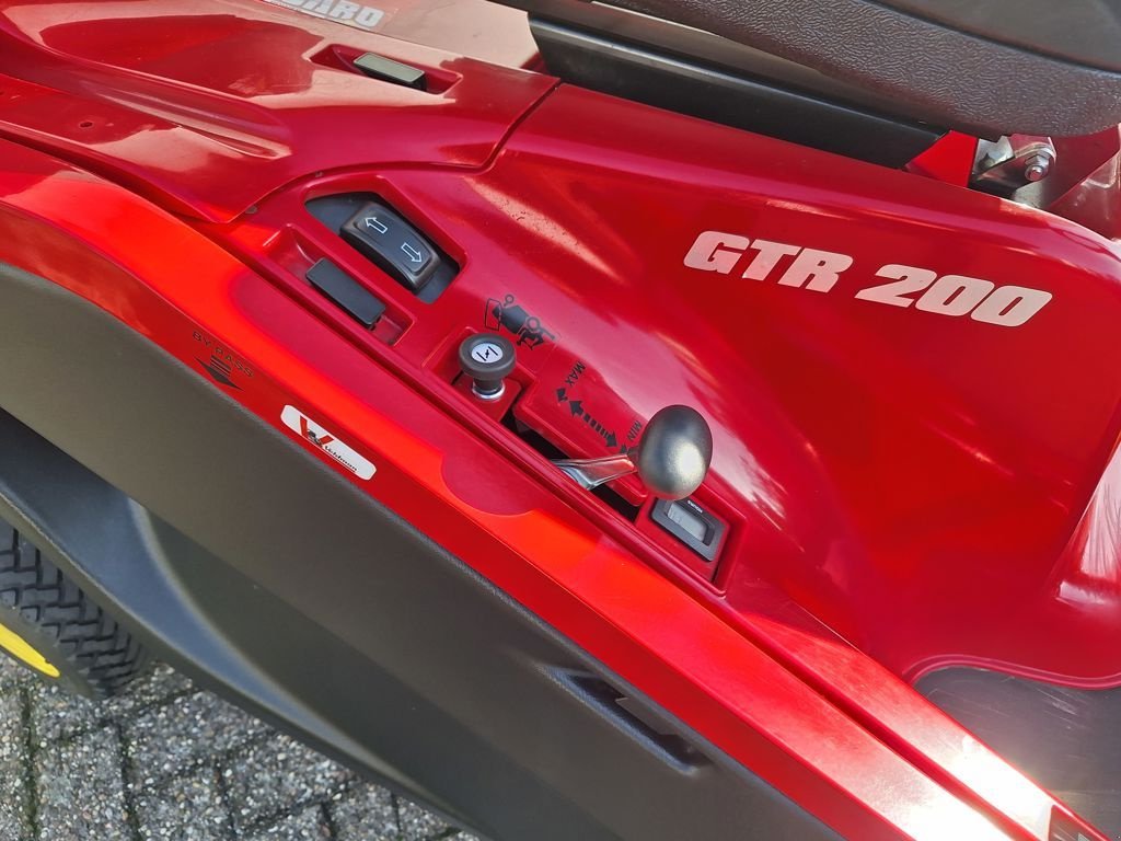 Sitzrasenmäher des Typs Gianni Ferrari GTR 200, Gebrauchtmaschine in MARIENHEEM (Bild 9)