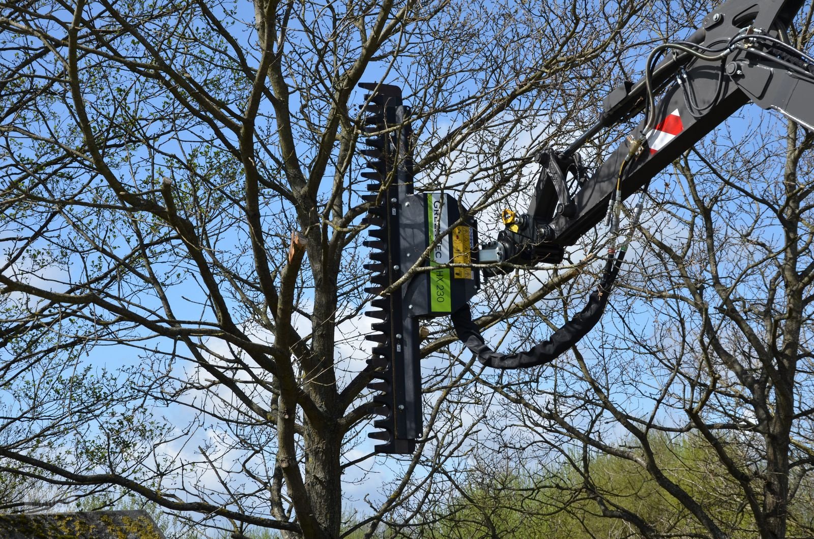Sitzrasenmäher typu Greentec Astschere HX 170, Neumaschine v Burgkirchen (Obrázek 7)