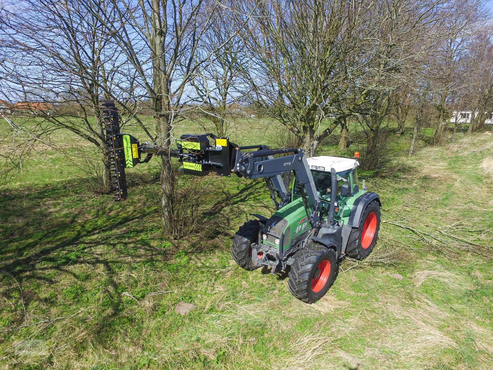 Sitzrasenmäher typu Greentec Astschere HX 170, Neumaschine v Burgkirchen (Obrázek 8)