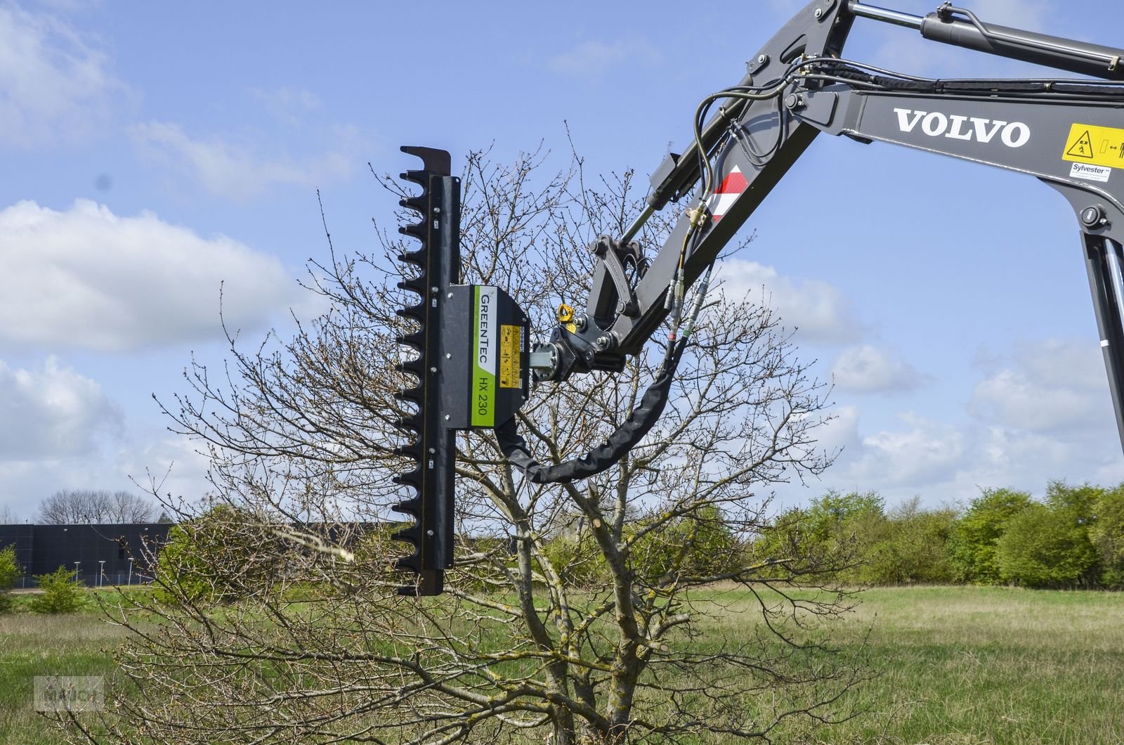 Sitzrasenmäher typu Greentec Astschere HX 170, Neumaschine v Burgkirchen (Obrázek 1)
