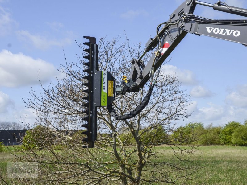 Sitzrasenmäher typu Greentec Astschere HX 170, Neumaschine v Burgkirchen (Obrázek 1)