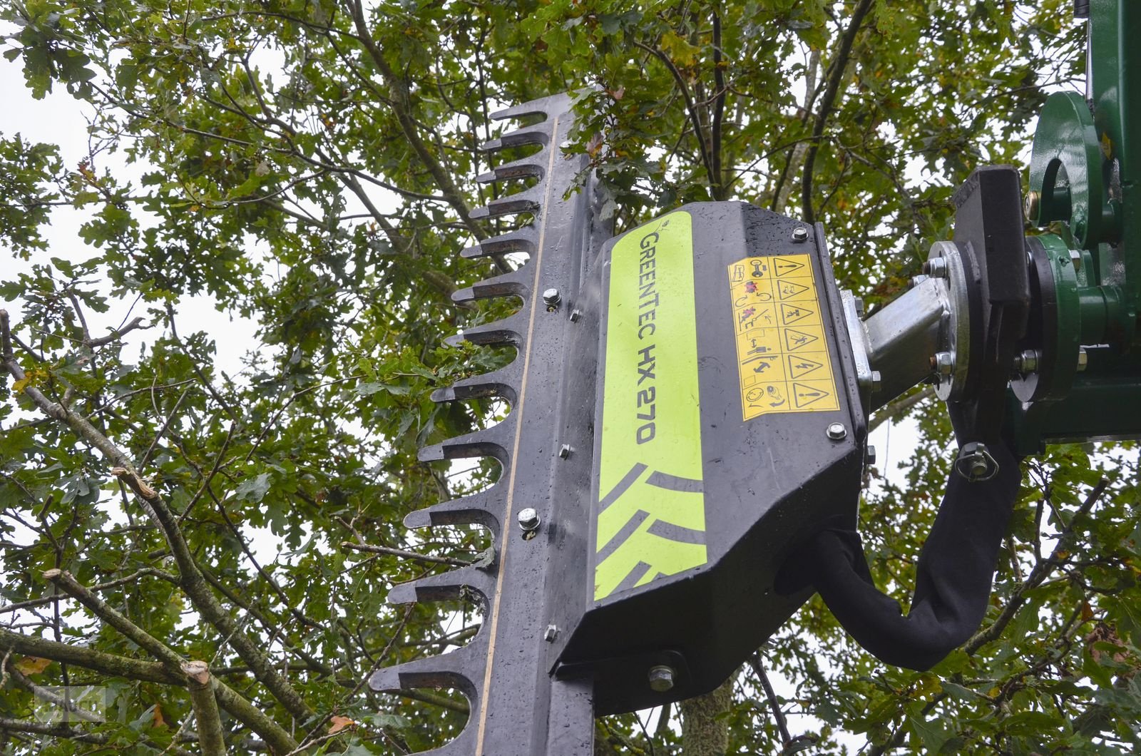 Sitzrasenmäher typu Greentec Astschere HX 170, Neumaschine v Burgkirchen (Obrázek 2)