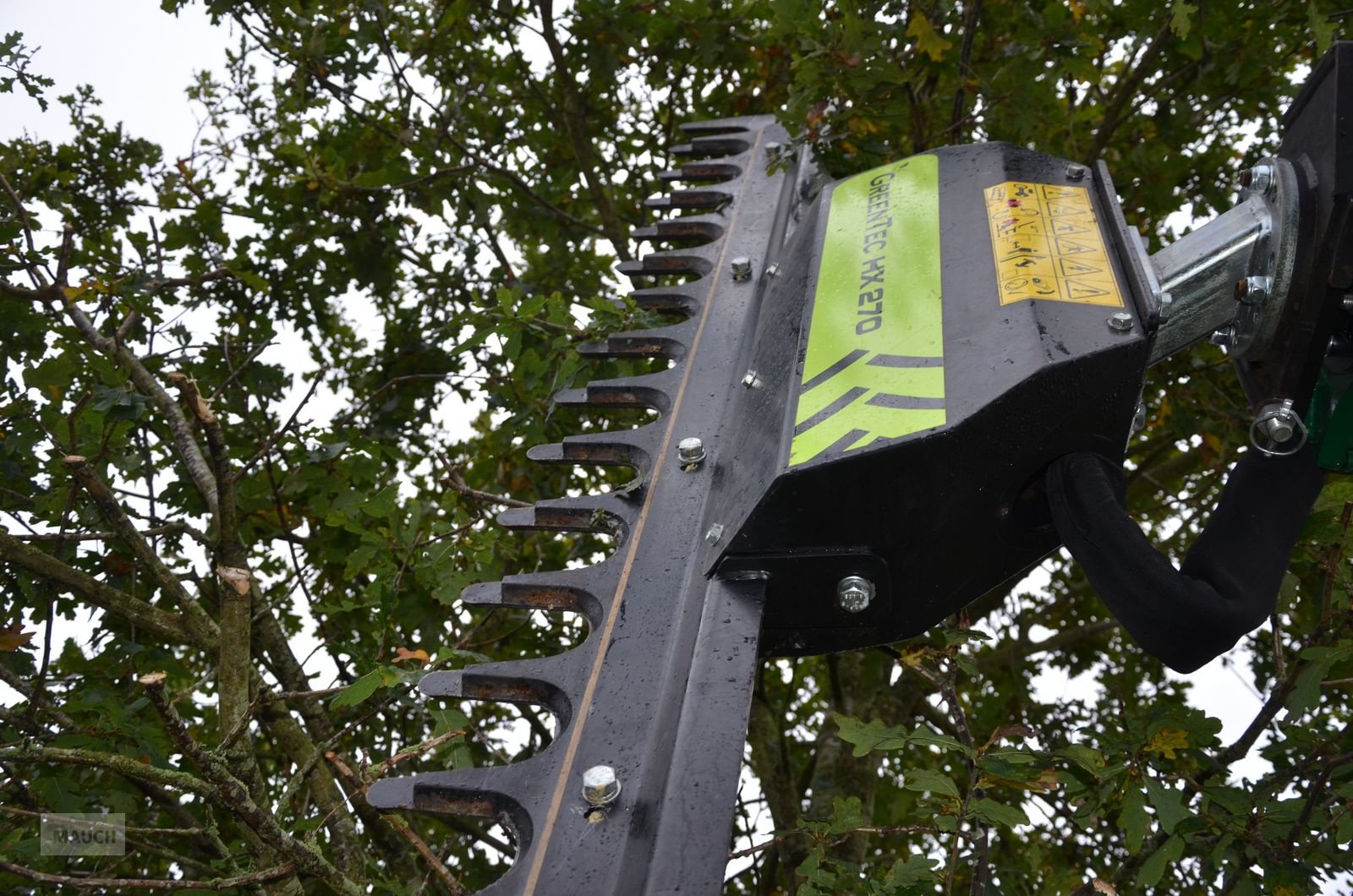 Sitzrasenmäher typu Greentec Astschere HX 170, Neumaschine v Burgkirchen (Obrázek 3)