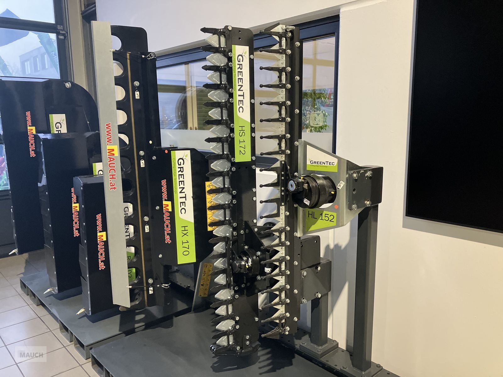 Sitzrasenmäher типа Greentec Heckenschere HL 152, Neumaschine в Burgkirchen (Фотография 7)