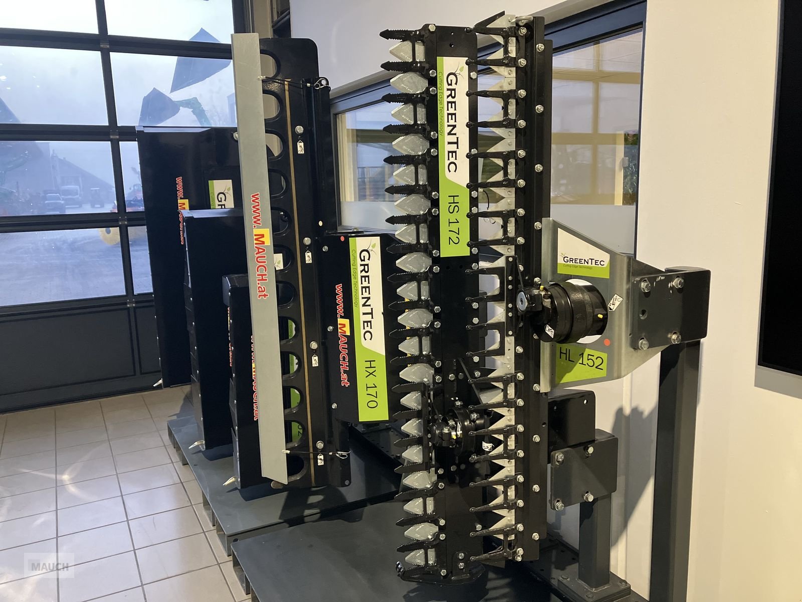 Sitzrasenmäher типа Greentec Heckenschere HL 152, Neumaschine в Burgkirchen (Фотография 1)