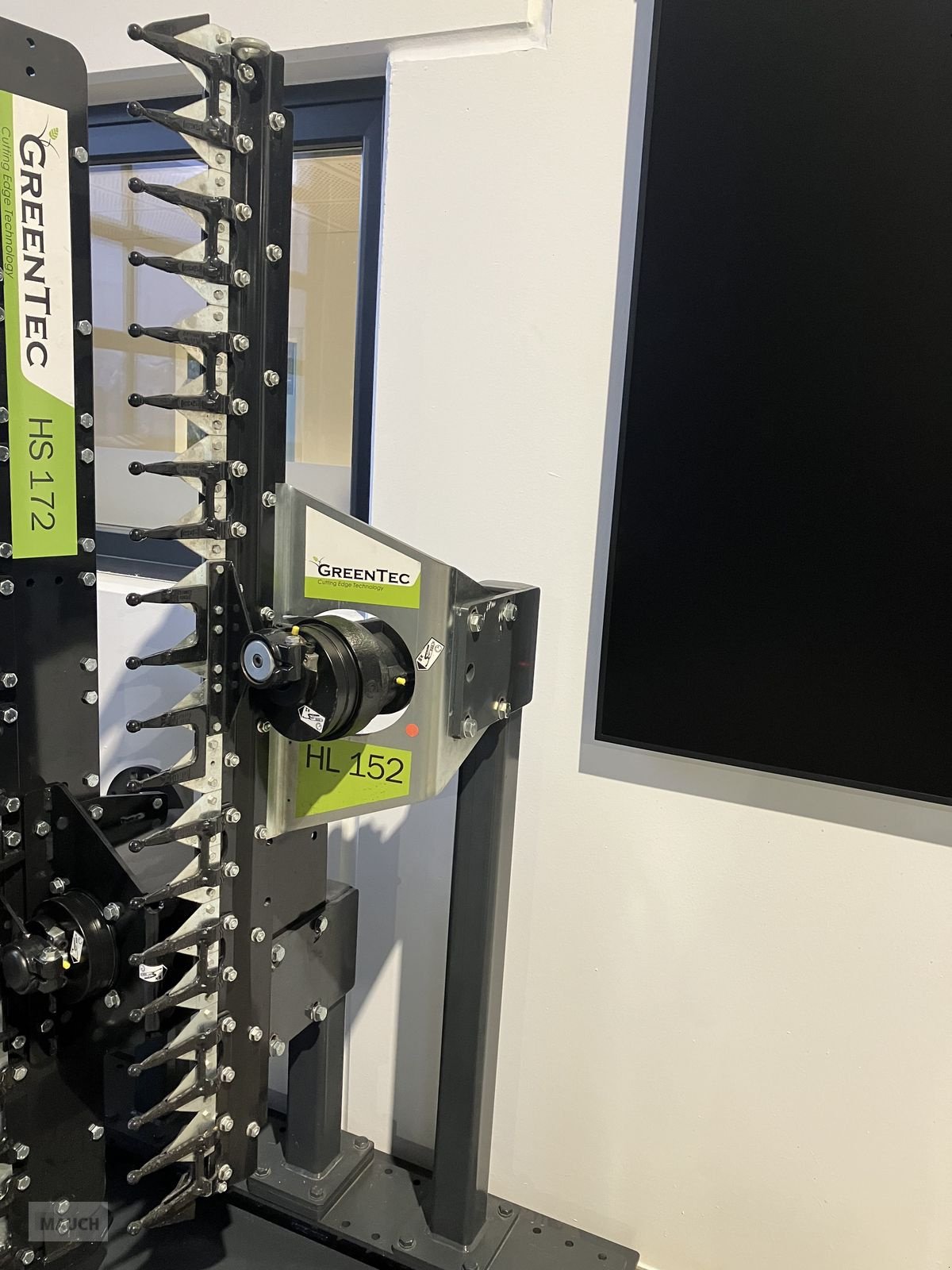 Sitzrasenmäher типа Greentec Heckenschere HL 152, Neumaschine в Burgkirchen (Фотография 2)