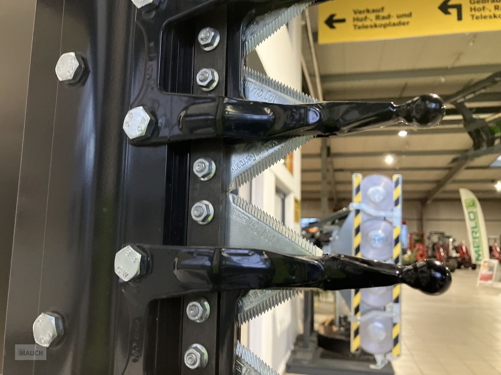 Sitzrasenmäher типа Greentec Heckenschere HL 152, Neumaschine в Burgkirchen (Фотография 9)