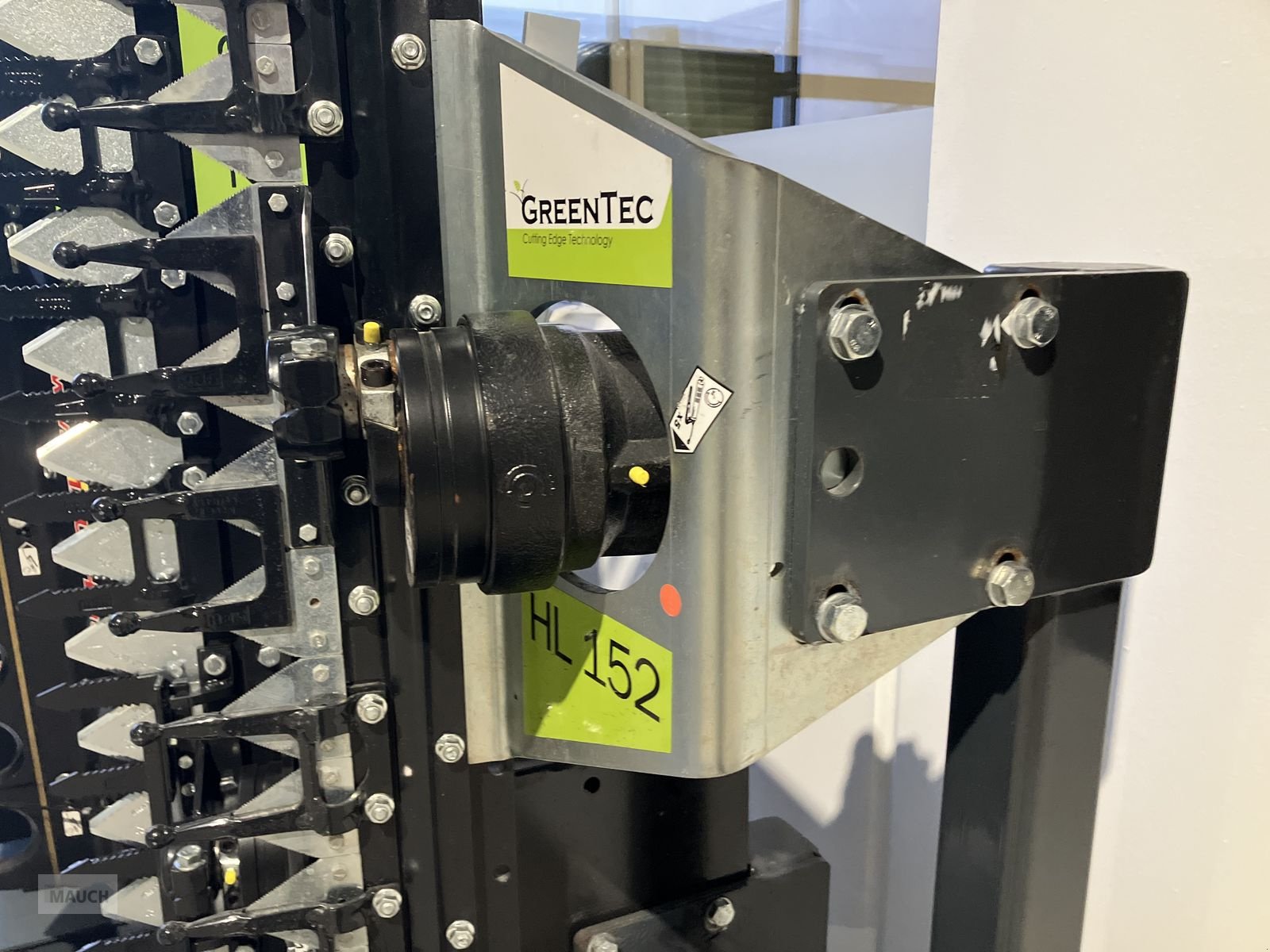 Sitzrasenmäher типа Greentec Heckenschere HL 152, Neumaschine в Burgkirchen (Фотография 10)