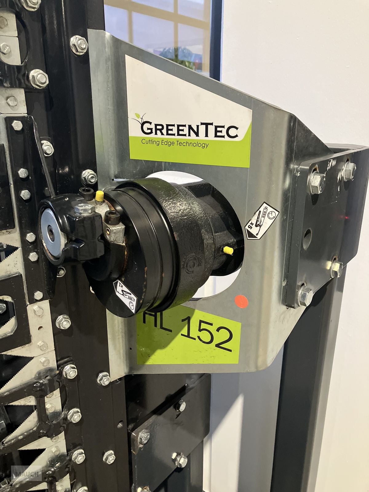 Sitzrasenmäher типа Greentec Heckenschere HL 152, Neumaschine в Burgkirchen (Фотография 3)