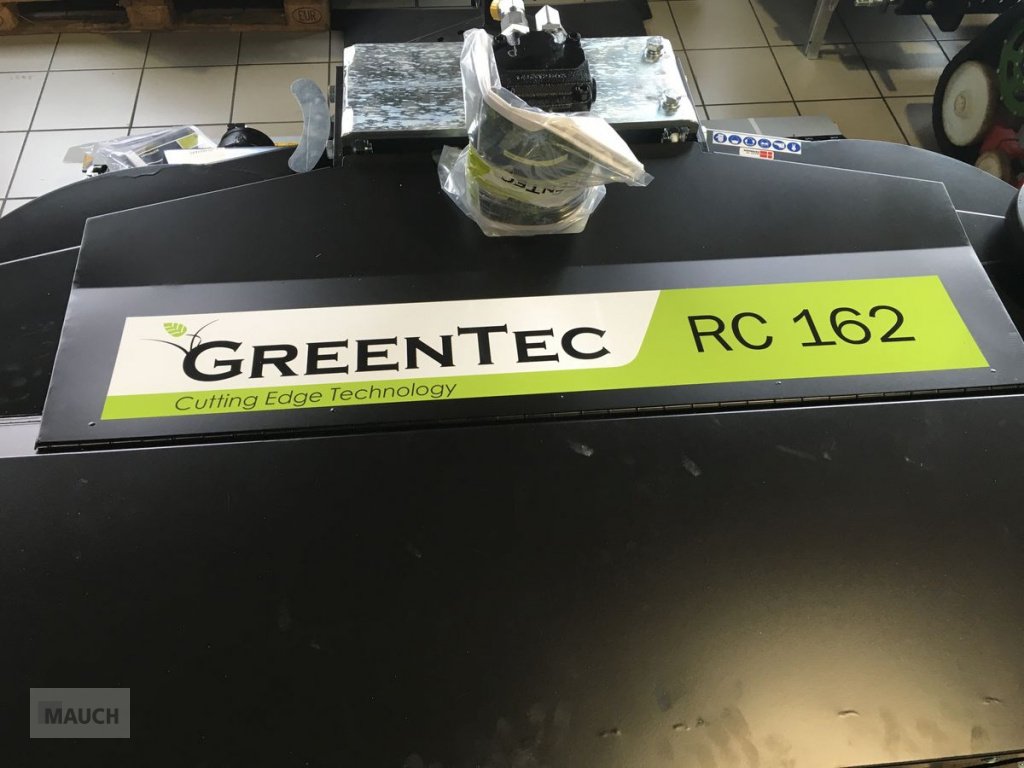 Sitzrasenmäher a típus Greentec RC 132 Heckenschneider, Neumaschine ekkor: Burgkirchen (Kép 2)