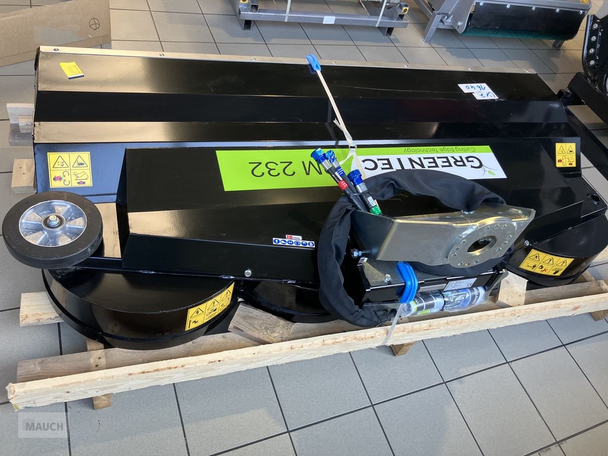 Sitzrasenmäher typu Greentec RM232 Heckenmulcher, Neumaschine v Burgkirchen (Obrázek 5)