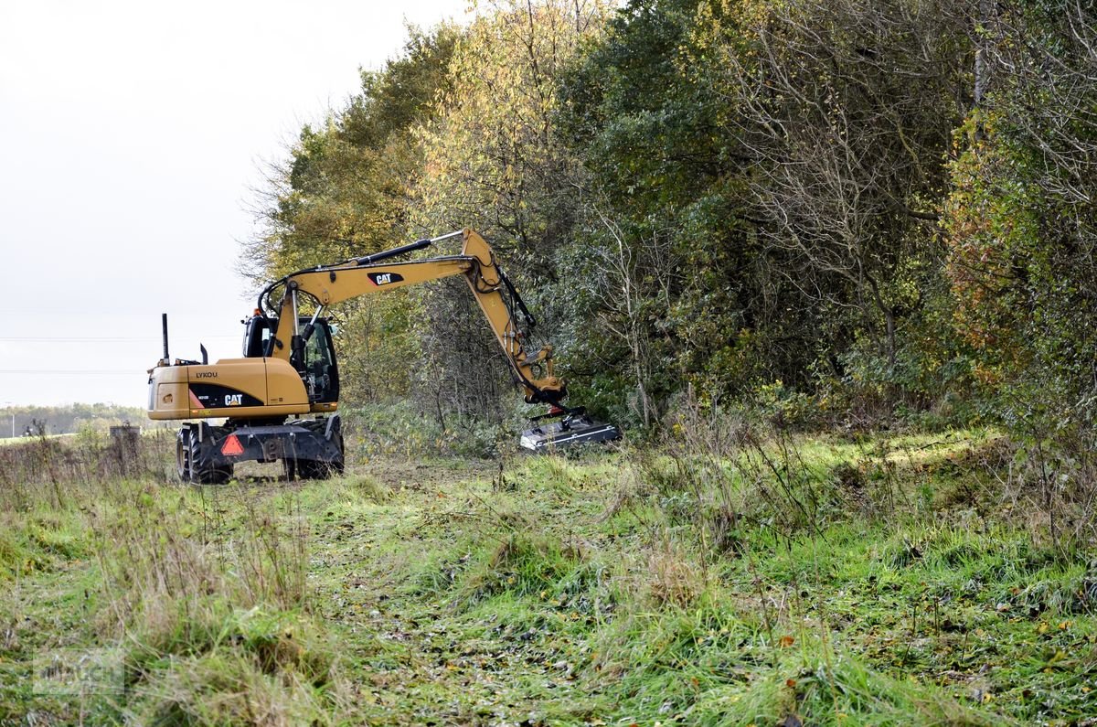 Sitzrasenmäher des Typs Greentec RX 133 Gestrüppmähkopf, Neumaschine in Burgkirchen (Bild 10)