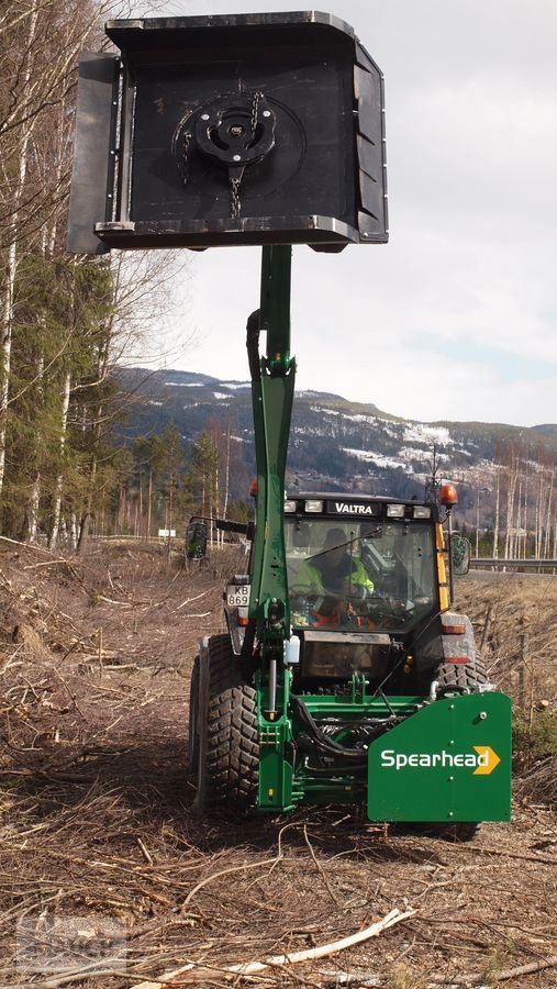 Sitzrasenmäher des Typs Greentec RX 133 Gestrüppmähkopf, Neumaschine in Burgkirchen (Bild 8)