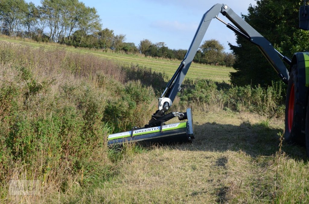 Sitzrasenmäher des Typs Greentec Scorpion 530-6S, Neumaschine in Burgkirchen (Bild 11)