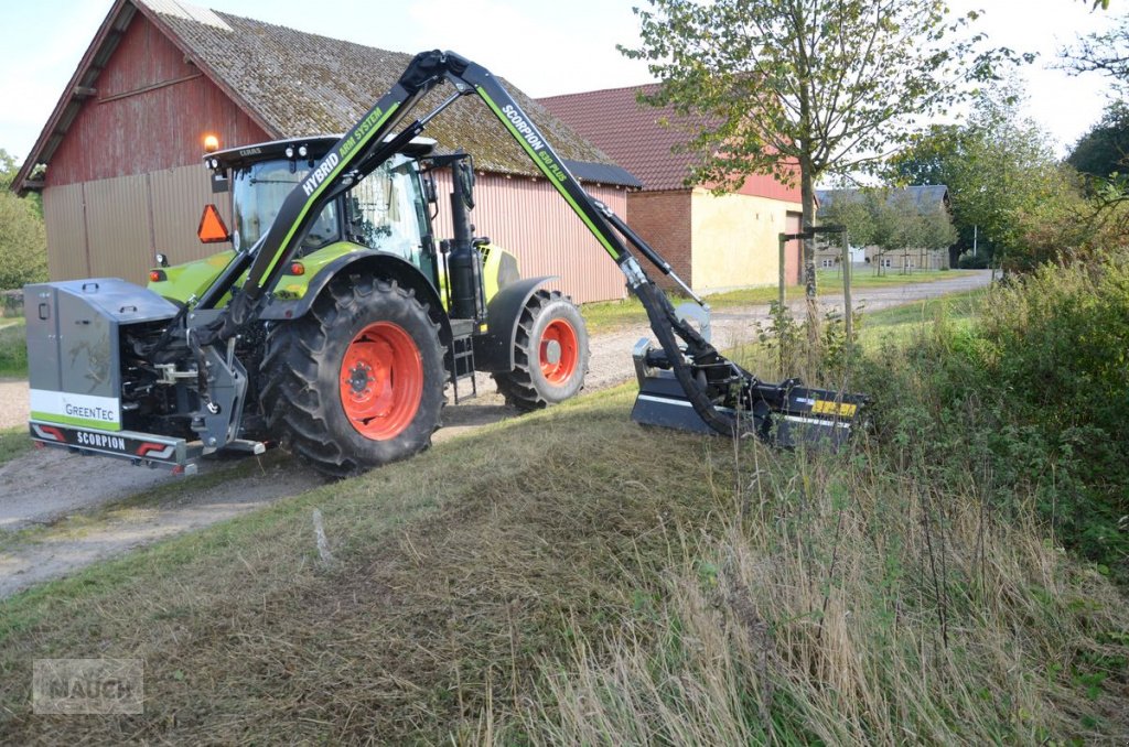 Sitzrasenmäher des Typs Greentec Scorpion 530-6S, Neumaschine in Burgkirchen (Bild 15)