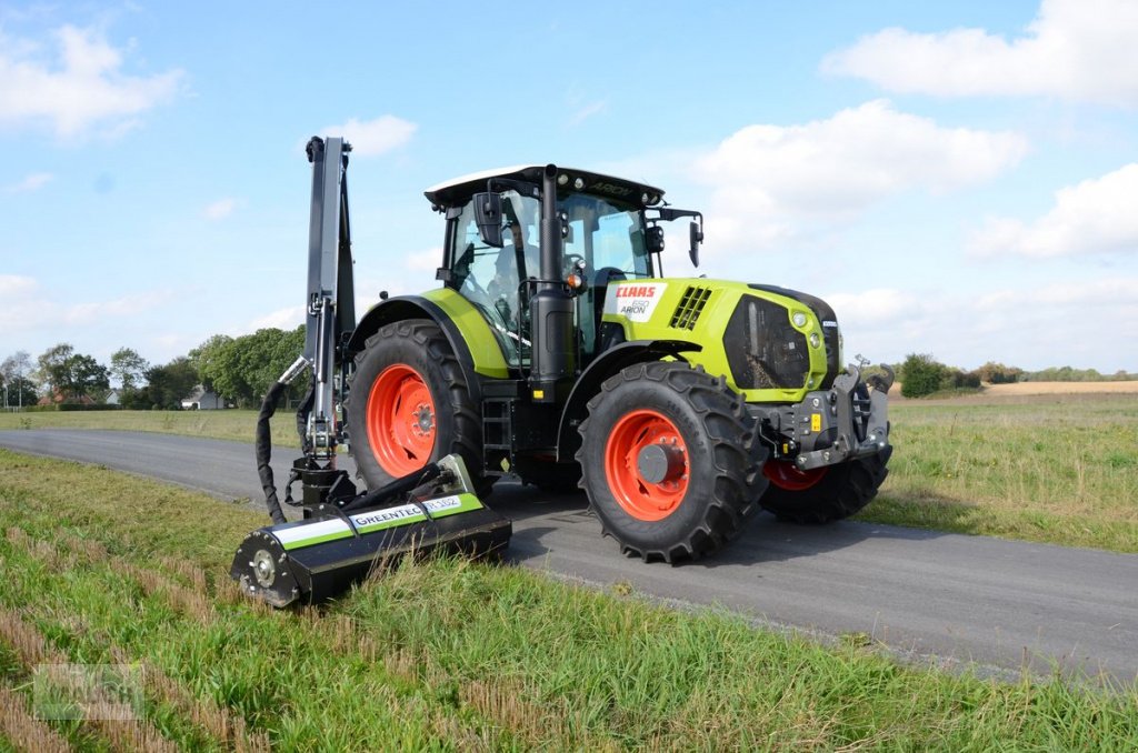 Sitzrasenmäher des Typs Greentec Scorpion 530-6S, Neumaschine in Burgkirchen (Bild 2)
