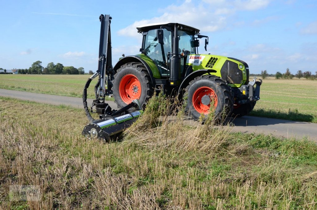 Sitzrasenmäher des Typs Greentec Scorpion 530-6S, Neumaschine in Burgkirchen (Bild 4)