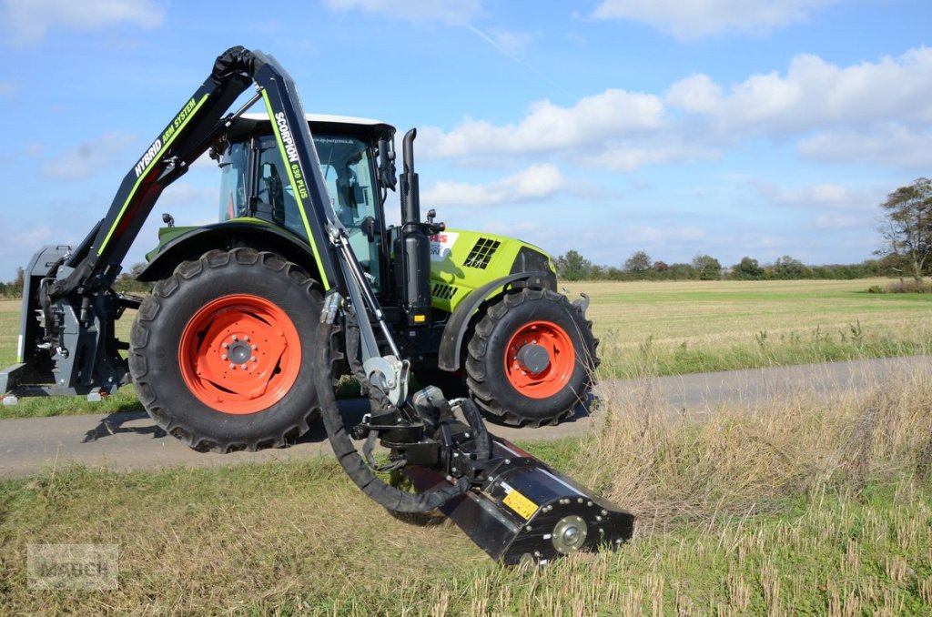Sitzrasenmäher des Typs Greentec Scorpion 530-6S, Neumaschine in Burgkirchen (Bild 5)