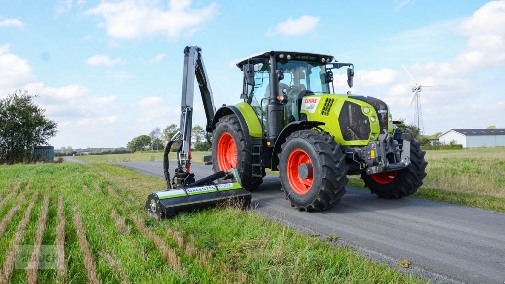 Sitzrasenmäher des Typs Greentec Scorpion 530-6S, Neumaschine in Burgkirchen (Bild 3)