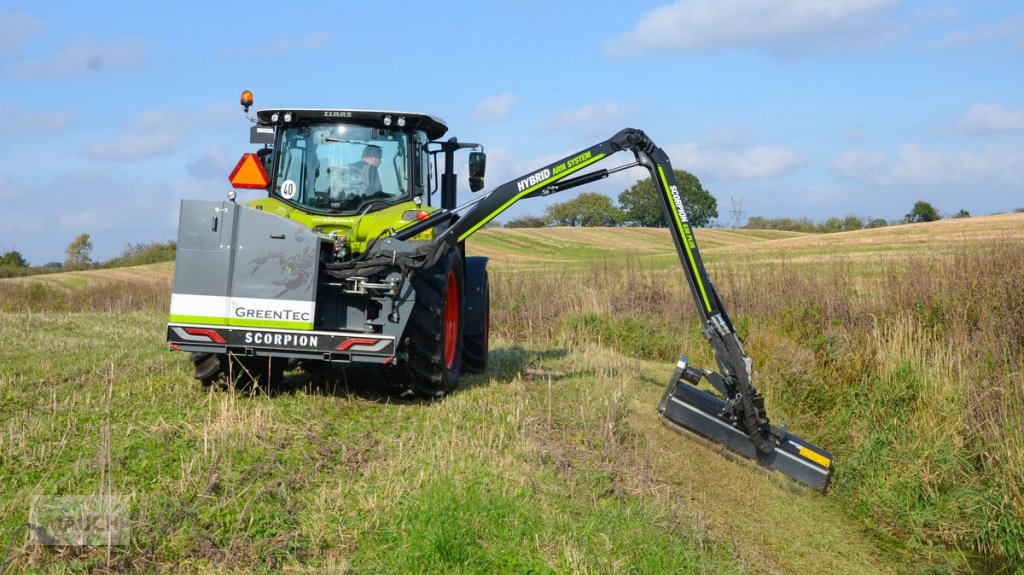 Sitzrasenmäher des Typs Greentec Scorpion 530-6S, Neumaschine in Burgkirchen (Bild 12)