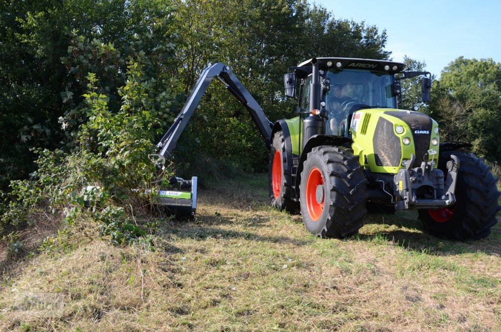 Sitzrasenmäher des Typs Greentec Scorpion 530-6S, Neumaschine in Burgkirchen (Bild 8)
