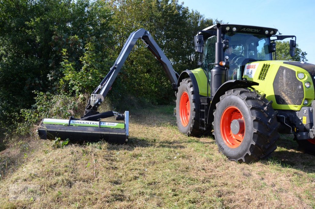 Sitzrasenmäher des Typs Greentec Scorpion 530-6S, Neumaschine in Burgkirchen (Bild 9)