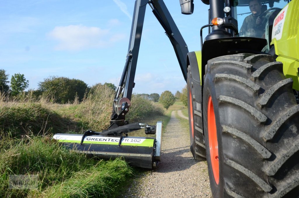 Sitzrasenmäher des Typs Greentec Scorpion 530-6S, Neumaschine in Burgkirchen (Bild 14)