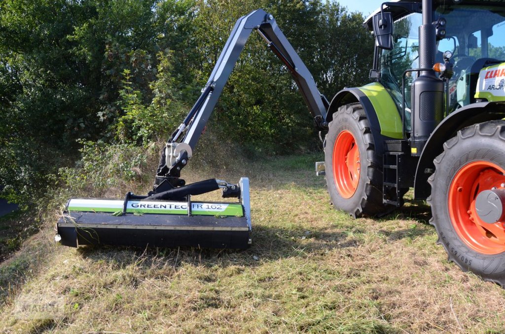 Sitzrasenmäher des Typs Greentec Scorpion 530-6S, Neumaschine in Burgkirchen (Bild 10)