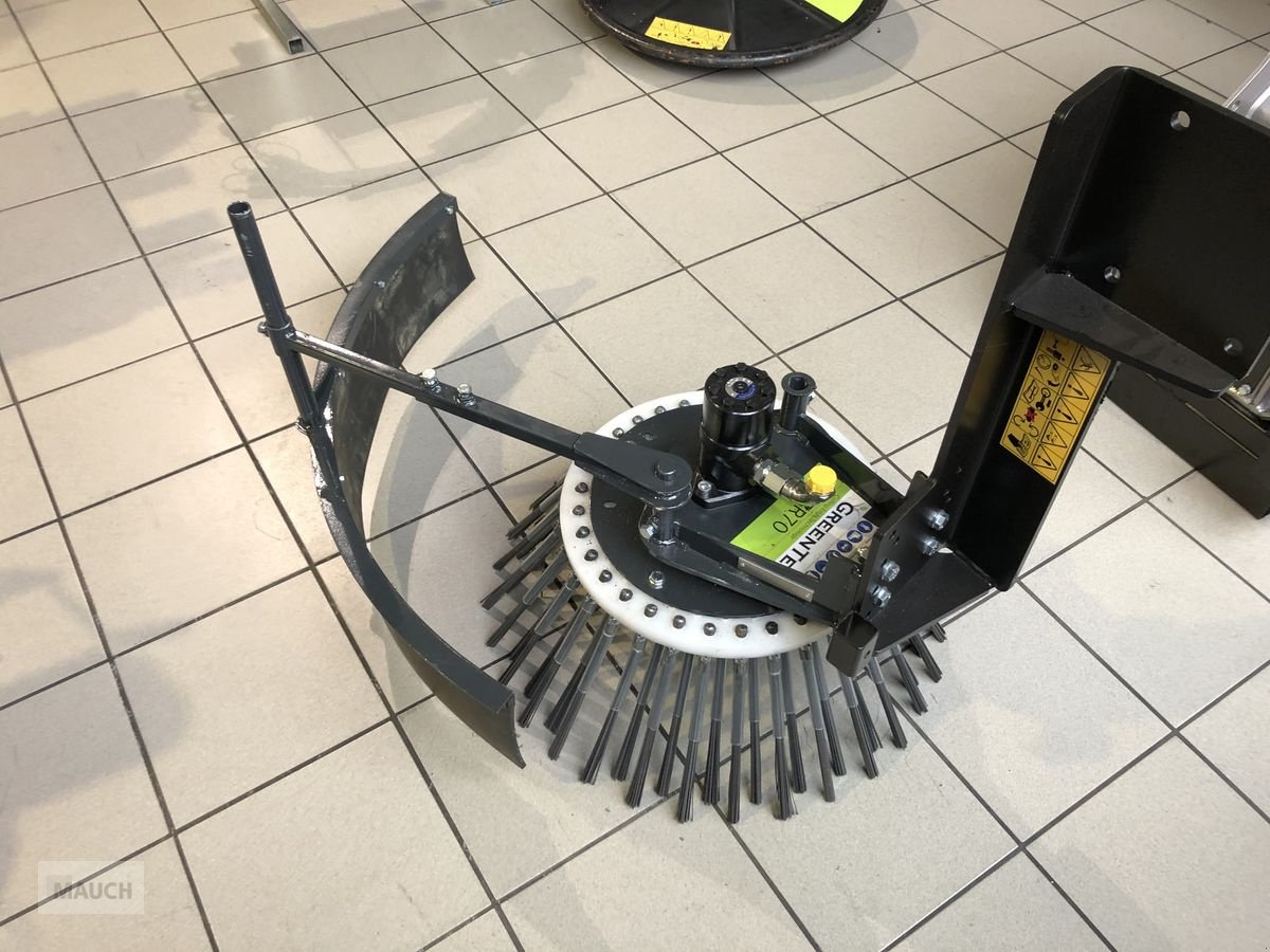 Sitzrasenmäher typu Greentec Wildkrautbürste BR 70 rechts, Neumaschine v Burgkirchen (Obrázek 3)