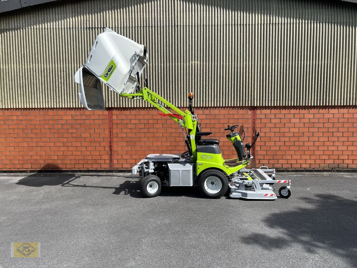 Sitzrasenmäher tip Grillo FD 13.09, Neumaschine in Beelen (Poză 5)