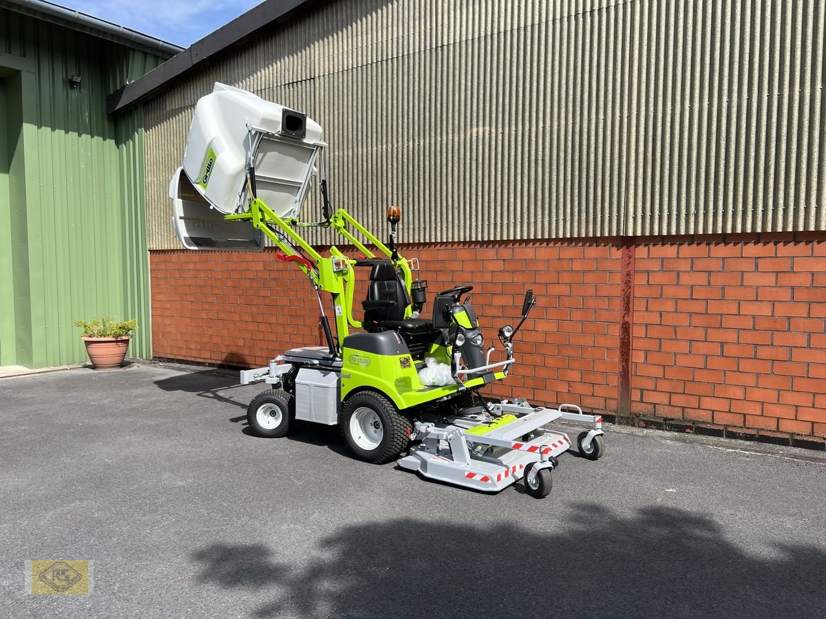 Sitzrasenmäher tip Grillo FD 13.09, Neumaschine in Beelen (Poză 7)