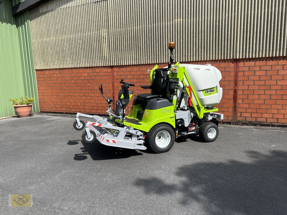 Sitzrasenmäher tip Grillo FD 13.09, Neumaschine in Beelen (Poză 1)