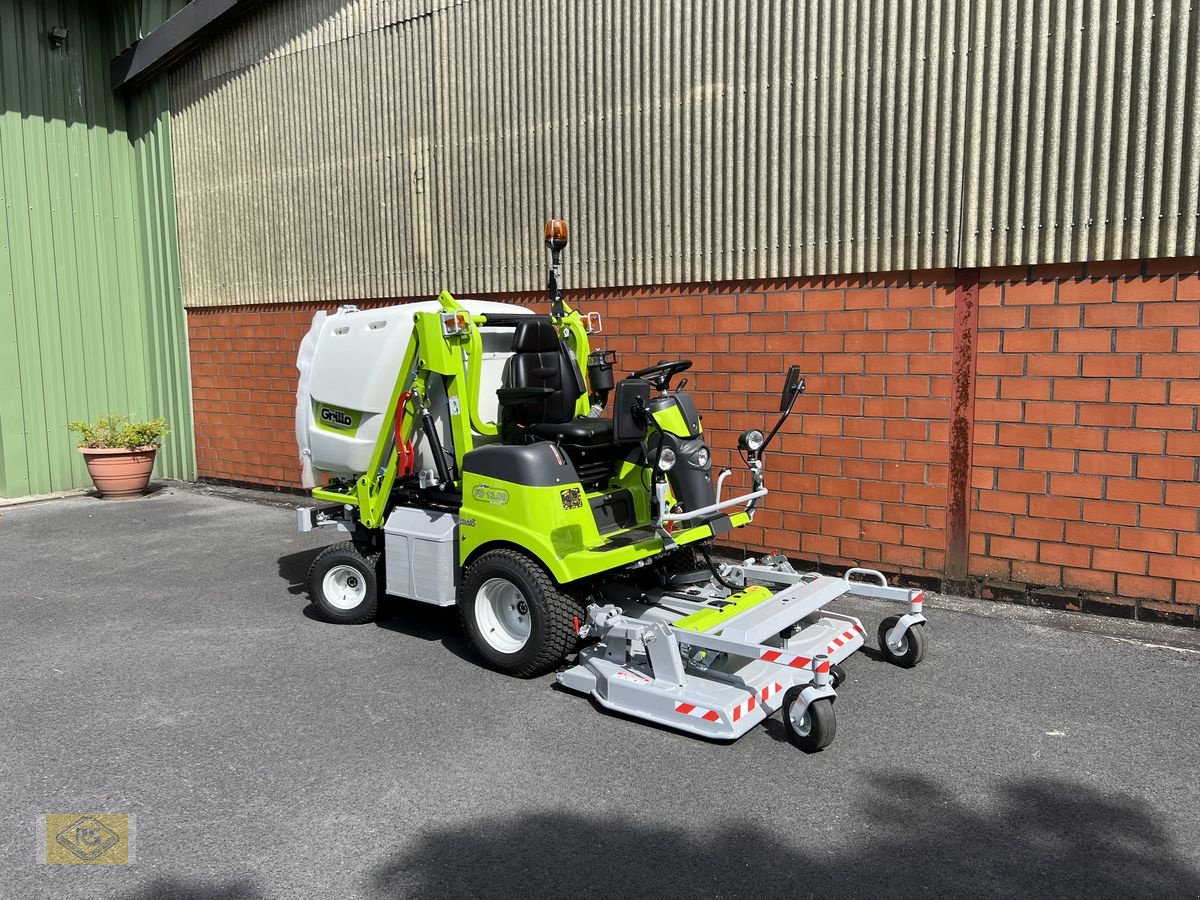 Sitzrasenmäher tip Grillo FD 13.09, Neumaschine in Beelen (Poză 3)
