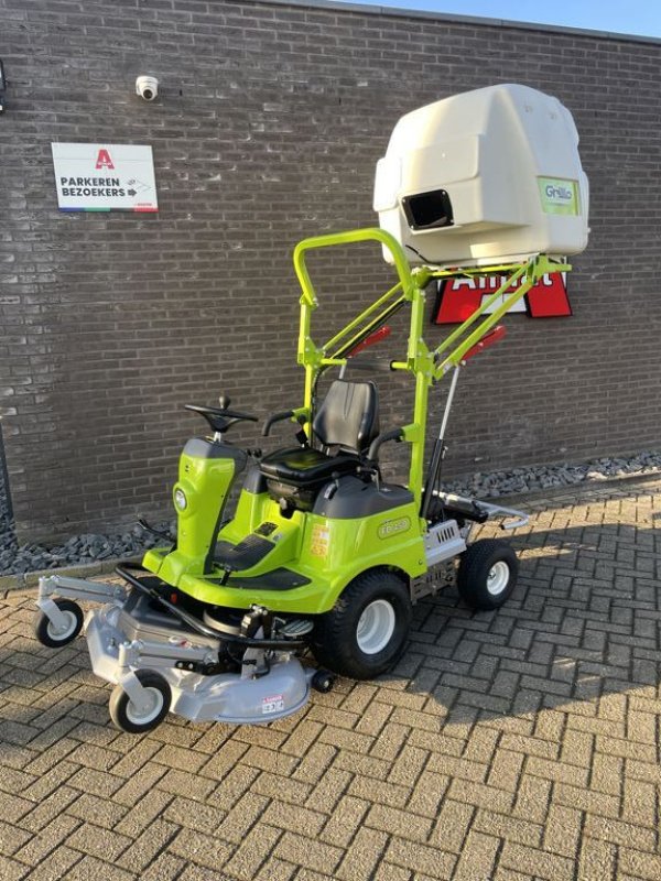 Sitzrasenmäher tip Grillo FD 450 22pk Frontmaaier met opvang, Neumaschine in Laren Gld (Poză 2)