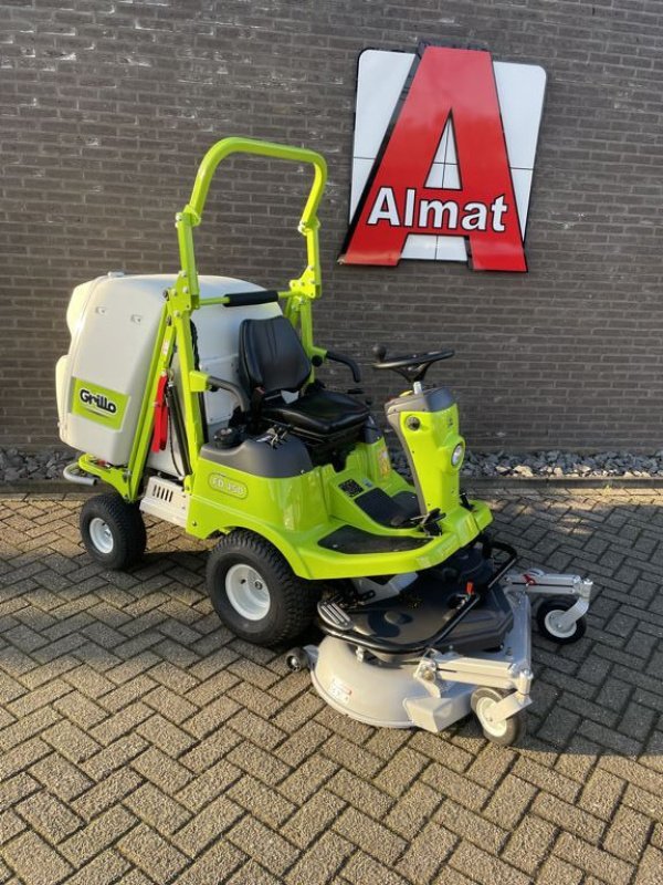 Sitzrasenmäher tip Grillo FD 450 22pk Frontmaaier met opvang, Neumaschine in Laren Gld (Poză 1)