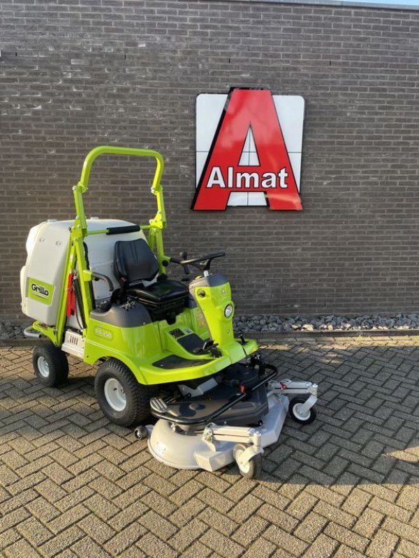 Sitzrasenmäher tip Grillo FD 450 22pk Frontmaaier met opvang, Neumaschine in Laren Gld (Poză 4)