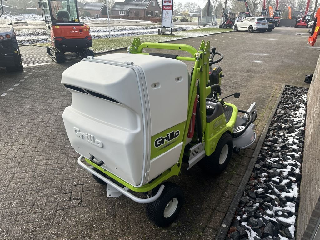 Sitzrasenmäher typu Grillo FD 450 22pk Frontmaaier, Neumaschine v Laren Gld (Obrázek 5)