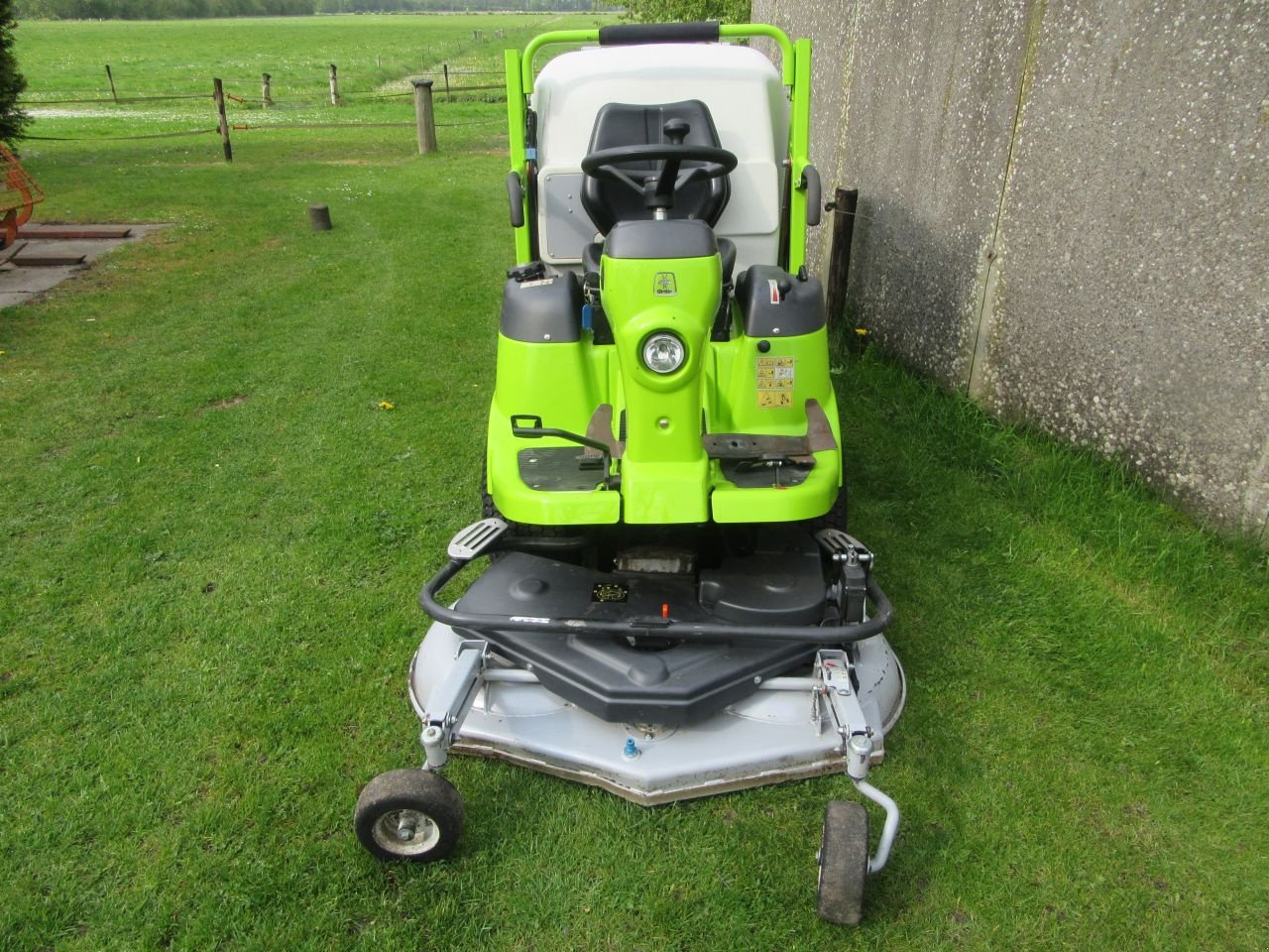 Sitzrasenmäher typu Grillo FD 450, Gebrauchtmaschine v Klarenbeek (Obrázek 2)
